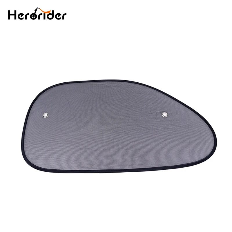 Herorider 2pcs 65*38 Black Car Sun Shade Side Window Sunshade Cover Mesh Visor Shield Screen Solar UV Protection 
Herorider 2pcs 65*38 Black Car Sun Shade Side Window Sunshade Cover Mesh Visor Shield Screen Solar UV Protection