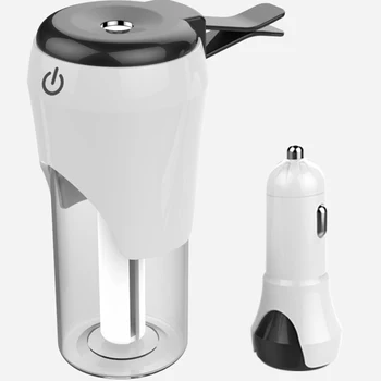Car Humidifier USB Essential Oil Diffuser Auto Air Refresher Diffuser and Cigarette Lighter Dual USB Phone Charger
Car Humidifier USB Essential Oil Diffuser Auto Air Refresher Diffuser and Cigarette Lighter Dual USB Phone Charger