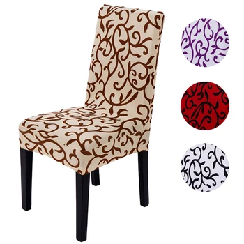 Classic Printing Polyester Anti-dirty Removable Stretch Dining Chair Protector Slipcover Cover Cheap Elastic Chair Seat Case
Classic Printing Polyester Anti-dirty Removable Stretch Dining Chair Protector Slipcover Cover Cheap Elastic Chair Seat Case