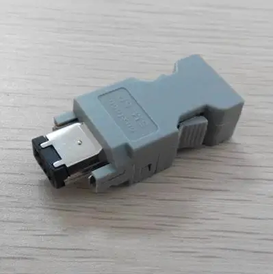 CN3 Encoder Connector 55100-0670 54280-0609 6 Pin USB 1394 for JZSP-CMP9-1 Yaskawa Panasonic Servo Motor Encoder SM-6P SM-6E
CN3 Encoder Connector 55100-0670 54280-0609 6 Pin USB 1394 for JZSP-CMP9-1 Yaskawa Panasonic Servo Motor Encoder SM-6P SM-6E