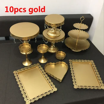 gold wedding cake stand set 10 pieces cupcake stand barware decorating cooking cake tools bakeware set party dinnerware
gold wedding cake stand set 10 pieces cupcake stand barware decorating cooking cake tools bakeware set party dinnerware