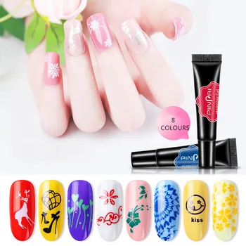 8 Colors 8ml Nail Stamping Gel Polish Print Oil UV Gel Lacquer Soak Off Varnish for Nail Art Stamping Plate nail polish gel
8 Colors 8ml Nail Stamping Gel Polish Print Oil UV Gel Lacquer Soak Off Varnish for Nail Art Stamping Plate nail polish gel