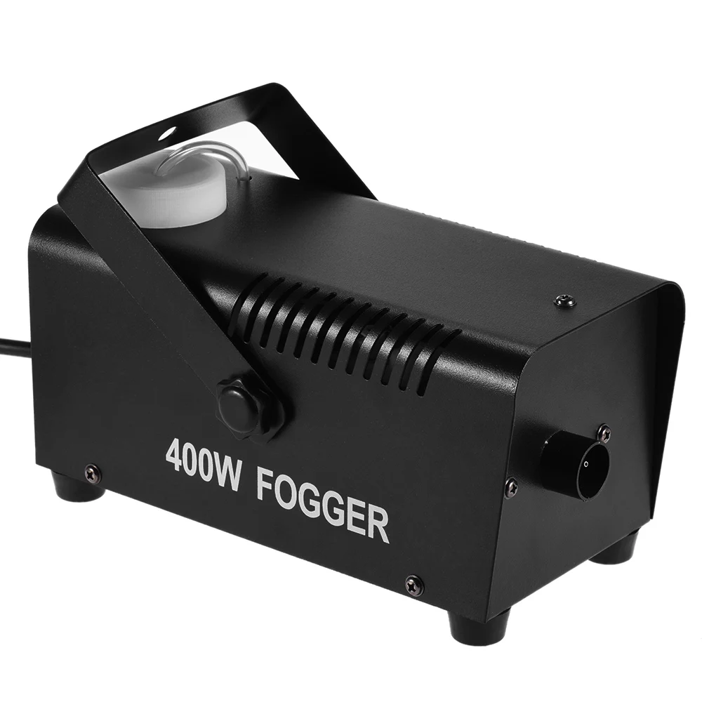 400 Watt Fogger Fog Smoke Machine with Wired Remote Control for Party Live Concert DJ Bar KTV Stage Effect
400 Watt Fogger Fog Smoke Machine with Wired Remote Control for Party Live Concert DJ Bar KTV Stage Effect