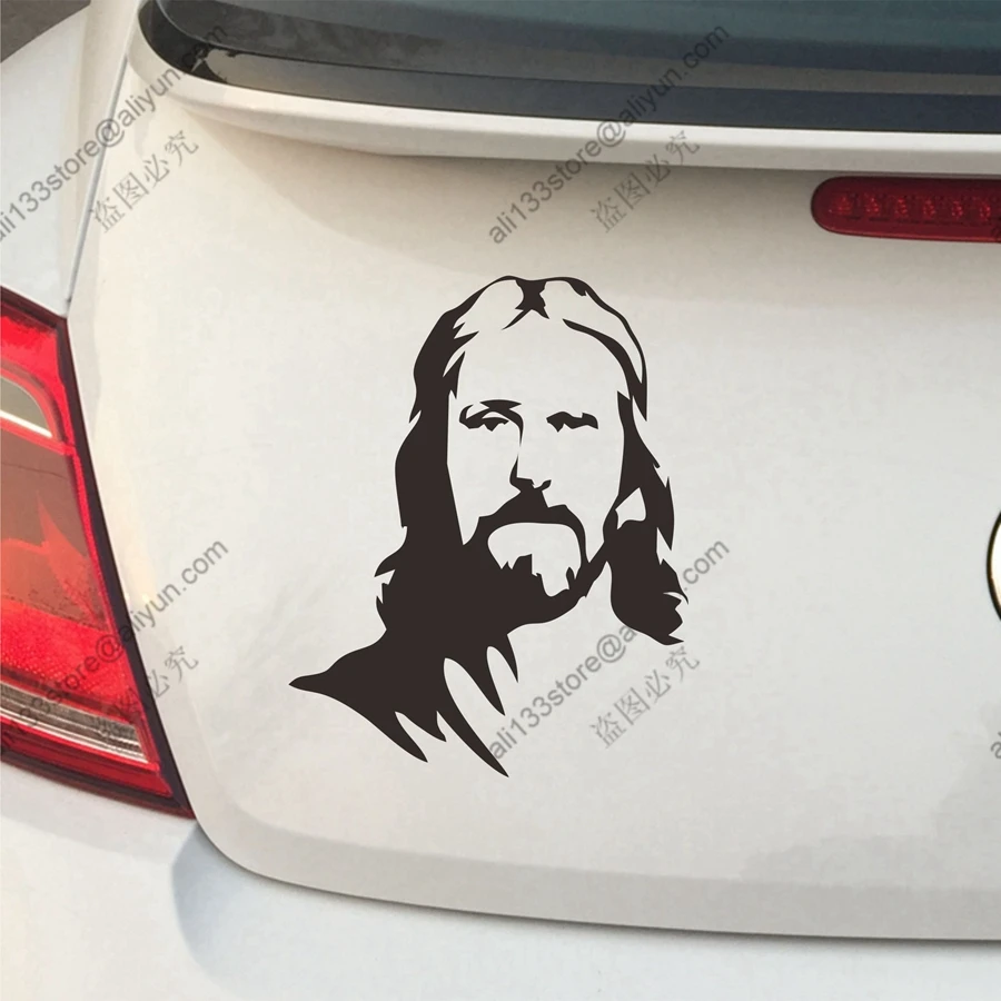 Jesus Face Car Decal Sticker God Christ Vinyl Die cut no background pick color and size style3
Jesus Face Car Decal Sticker God Christ Vinyl Die cut no background pick color and size style3