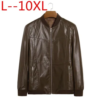 Genuine Leather Jacket Men Coats Genuine Sheepskin Brand Black Male Motorcycle Leather Jacket Winter Coat Plus size 10XL 8XL 6XL
Genuine Leather Jacket Men Coats Genuine Sheepskin Brand Black Male Motorcycle Leather Jacket Winter Coat Plus size 10XL 8XL 6XL