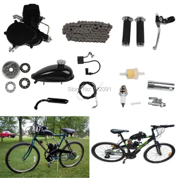 80cc 2-Stroke Motorised Motorized Bicycle Push Bike Motor Petrol Gas Engine Kit
80cc 2-Stroke Motorised Motorized Bicycle Push Bike Motor Petrol Gas Engine Kit