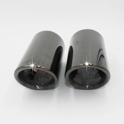 2* FOR Volkswagen Golf 6 Dedicated Modification GOLF7 Original Position Stainless Steel Tail Throat Titanium Black Exhaust Pipe
2* FOR Volkswagen Golf 6 Dedicated Modification GOLF7 Original Position Stainless Steel Tail Throat Titanium Black Exhaust Pipe