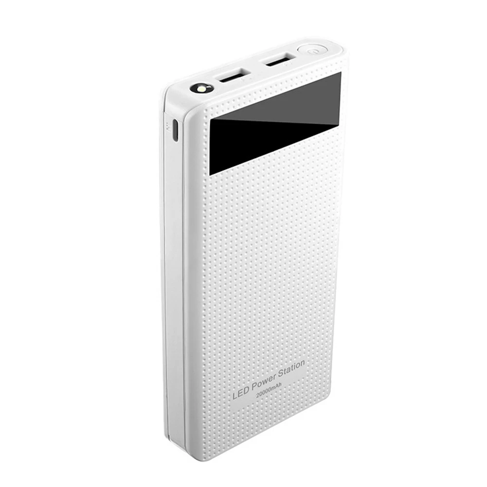 Portable With Out Battery Case Digital Display PC For Phone Shell DIY Dual USB 7x18650 Battery Holder Type-C Port Power Bank Box
Portable With Out Battery Case Digital Display PC For Phone Shell DIY Dual USB 7x18650 Battery Holder Type-C Port Power Bank Box