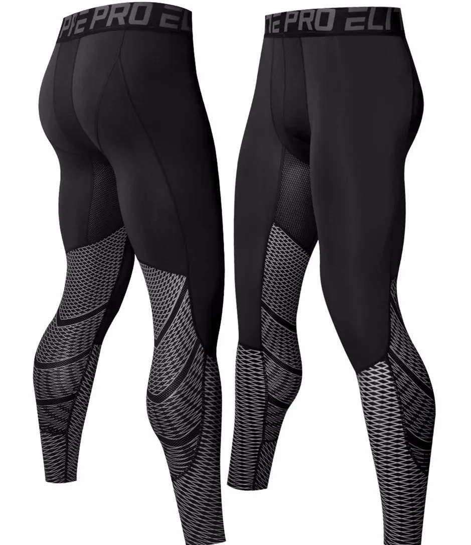 Image from the right and left Men's compression t-shirt & pants for sport. 2 pieces Men's compression t-shirt & pants for sport Foto from the right and left Men's compression t-shirt & pants for sport. 2 pieces Men's compression t-shirt & pants for sport