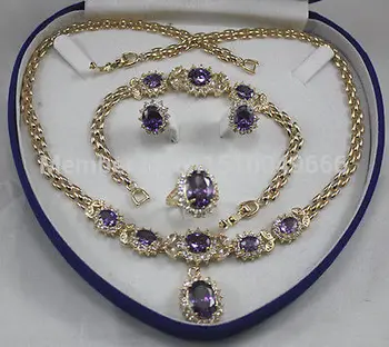 Hot sale FREE SHIP>>>>women's red purple blue crystal green STONE Earring Bracelet Necklace Ring
Hot sale FREE SHIP>>>>women's red purple blue crystal green STONE Earring Bracelet Necklace Ring