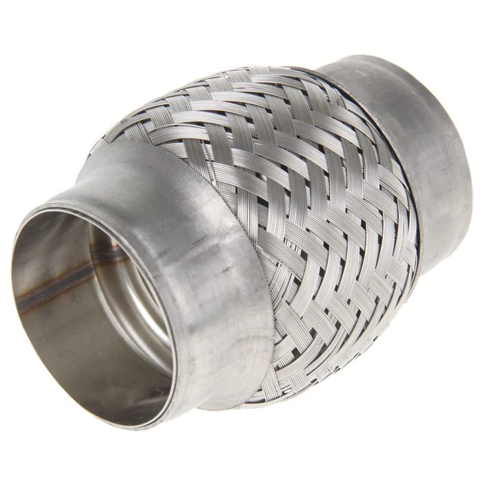 51x100mm Stainless Steel Braided Flexible Exhaust Pipe Muffler 51mm x 100mm, For all car Muffler corrugation. Repair Tube Joint
51x100mm Stainless Steel Braided Flexible Exhaust Pipe Muffler 51mm x 100mm, For all car Muffler corrugation. Repair Tube Joint