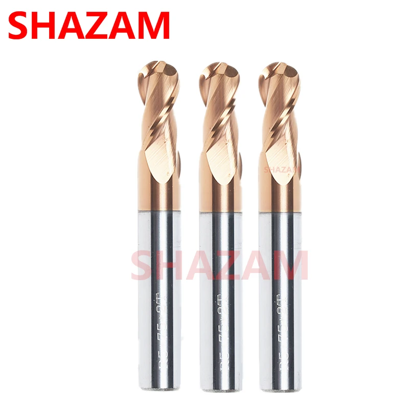 Фреза Hrc58 из сплава с 2 лезвиями из вольфрамовой стали, Cnc Maching SHAZAM Top, специальная фреза для стали R3.5/R4.5/R6.5
Фреза Hrc58 из сплава с 2 лезвиями из вольфрамовой стали, Cnc Maching SHAZAM Top, специальная фреза для стали R3.5/R4.5/R6.5