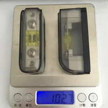 2 teile/los 4AWG 8AWG Kabel In Out Auto Audio Auto MIIN ANL Auto Sicherung Halter mit Sicherung(China)