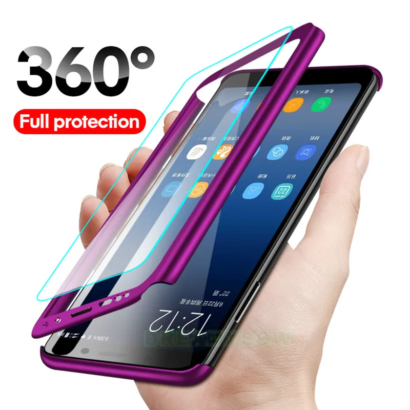 Luxury 360 Full Cover Phone Case For Samsung Galaxy A20E Shockproof Case For Samsung A50 A70 A40 A30 A10 M20 M10 S10 Fundas Capa
Luxury 360 Full Cover Phone Case For Samsung Galaxy A20E Shockproof Case For Samsung A50 A70 A40 A30 A10 M20 M10 S10 Fundas Capa