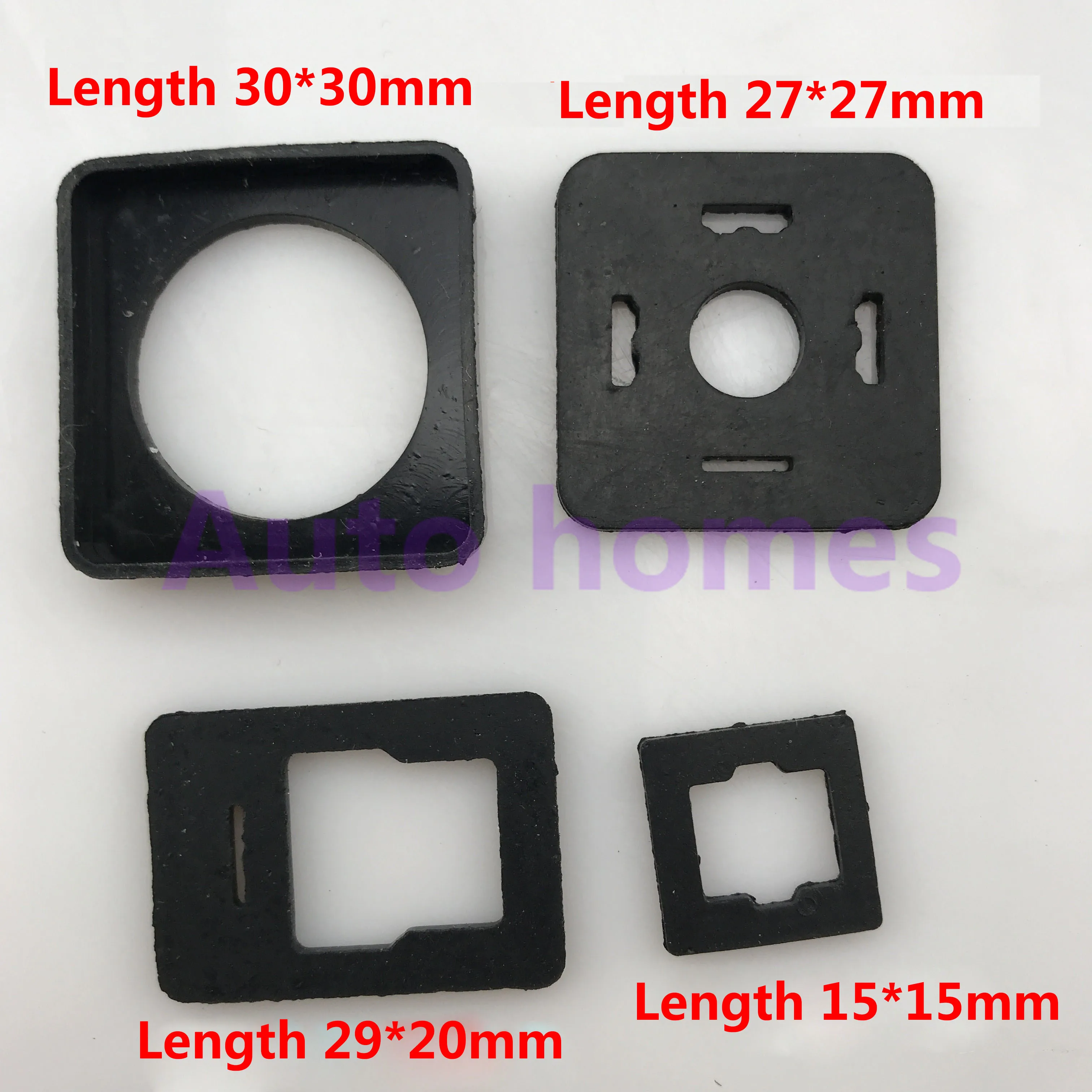 20 pcs/lot High quality Square seals, waterproof gaskets, rubber products, pneumatic and hydraulic coil plugs for matching use
20 pcs/lot High quality Square seals, waterproof gaskets, rubber products, pneumatic and hydraulic coil plugs for matching use