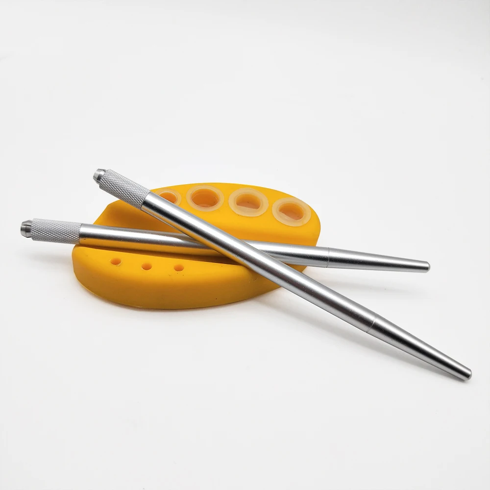 2 pcs High Quality Aluminum-made Long Eyebrow Tattoo Manual Pen For Permanent Makeup Microblading Operation
2 pcs High Quality Aluminum-made Long Eyebrow Tattoo Manual Pen For Permanent Makeup Microblading Operation
