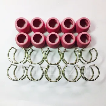 SG55 AG60 20Pcs Consumables KIT Electrodes Sheild Cups TIPS Spacer Guide for Plasma Cutter Welder Torch 20PK
SG55 AG60 20Pcs Consumables KIT Electrodes Sheild Cups TIPS Spacer Guide for Plasma Cutter Welder Torch 20PK