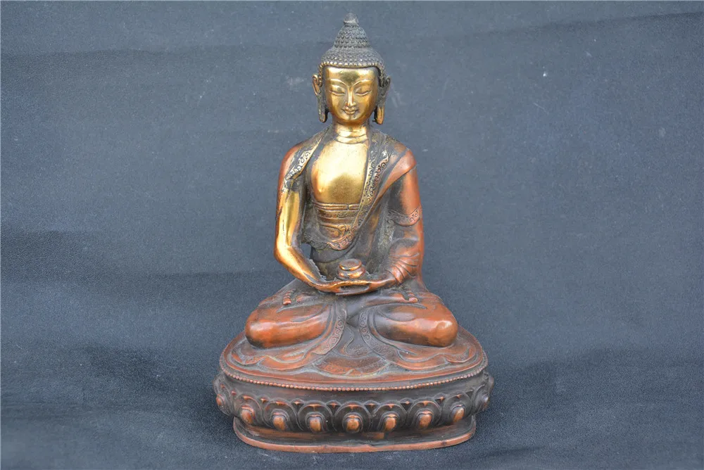 Collection old Tibet copper Pharmacy Buddha statue /sculpture,Hand carving crafts,best adornment & collection, free shipping
Collection old Tibet copper Pharmacy Buddha statue /sculpture,Hand carving crafts,best adornment & collection, free shipping
