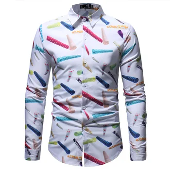 New brand Men shirt 3D print fashion high-quality comfortable shirts nightclub dance cool cloth dropshipping hot sale plus size
New brand Men shirt 3D print fashion high-quality comfortable shirts nightclub dance cool cloth dropshipping hot sale plus size