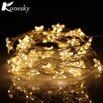 Christmas Decor 2M 3M Led Fairy Copper Wire String Lights Button Battery Operated Waterproof Stars Lamp Indoor Outdoor Xmas lamp 
Christmas Decor 2M 3M Led Fairy Copper Wire String Lights Button Battery Operated Waterproof Stars Lamp Indoor Outdoor Xmas lamp