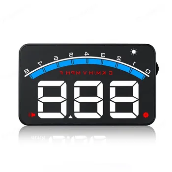 M6 HUD Display 3 inch HD With OBD2 and EUOBD Windshield Projector Smart Auto Digital Speedmeter Car head up display
M6 HUD Display 3 inch HD With OBD2 and EUOBD Windshield Projector Smart Auto Digital Speedmeter Car head up display