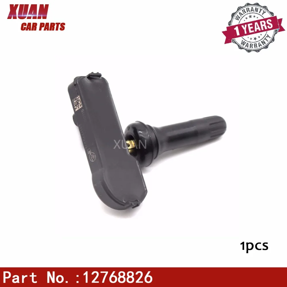 XUAN 1 PCS Tire Pressure Monitor Sensor TPMS For CHEVROLET CAMARO CRUZE EQUINOX IMPALA MALIBU SONIC SPARK EV VOLT 12768826
XUAN 1 PCS Tire Pressure Monitor Sensor TPMS For CHEVROLET CAMARO CRUZE EQUINOX IMPALA MALIBU SONIC SPARK EV VOLT 12768826