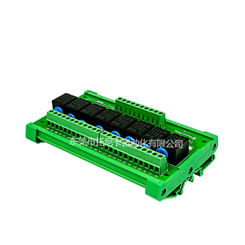 8-Channel Relay Module Module PLC Amplifier Board Output Board Combination Relay TK73-824 Macro HF
8-Channel Relay Module Module PLC Amplifier Board Output Board Combination Relay TK73-824 Macro HF