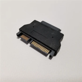 SATA 7+6 Pin Female to SATA 7+15pin Male Connector Adapter for Laptop Hard Drive/CD-Rom Drive
SATA 7+6 Pin Female to SATA 7+15pin Male Connector Adapter for Laptop Hard Drive/CD-Rom Drive