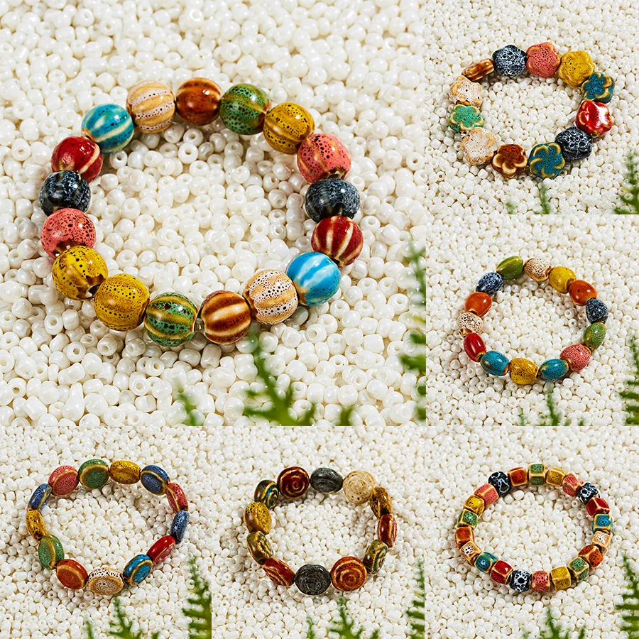 Rinhoo 1PC New Fashion Colorful Ceramic Beads Adjustable Rope Chain Charm Bracelet For Women's Gift Female Personality Jewelry
Rinhoo 1PC New Fashion Colorful Ceramic Beads Adjustable Rope Chain Charm Bracelet For Women's Gift Female Personality Jewelry