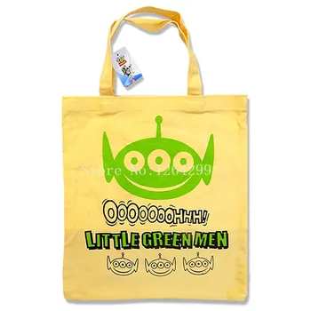 New Fashion Girls Woman Toy Story Alien Canvas Handbags Kids Shopping Bags For Children
New Fashion Girls Woman Toy Story Alien Canvas Handbags Kids Shopping Bags For Children