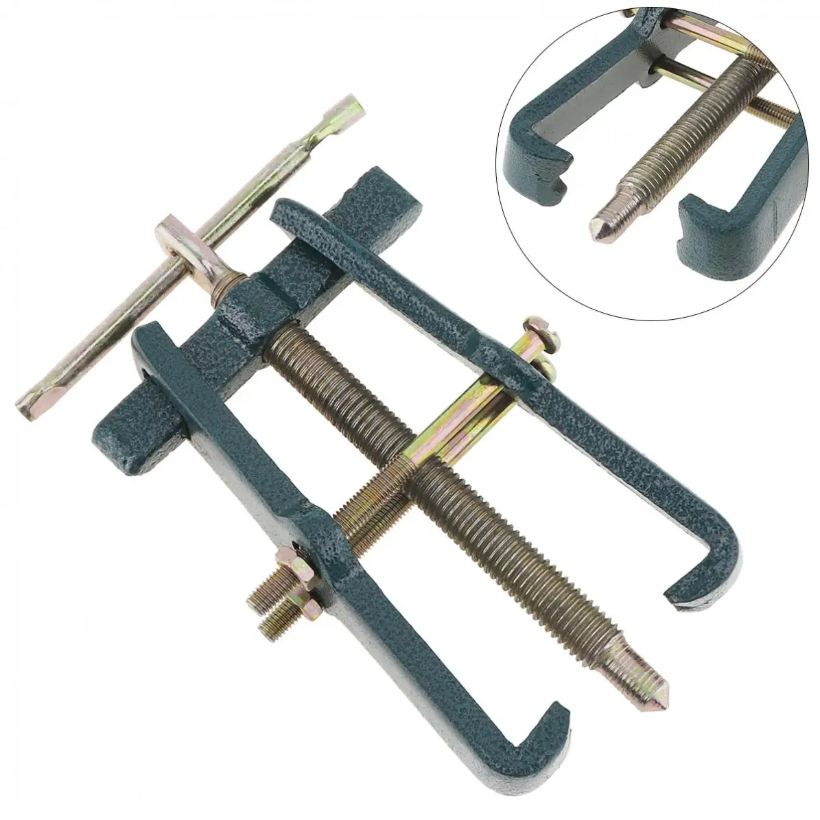 Practical 4 Inch Two-claw Puller Separate Lifting Device Multi-purpose Pull Strengthen Bearing Rama for Auto Mechanic Hand Tools
Practical 4 Inch Two-claw Puller Separate Lifting Device Multi-purpose Pull Strengthen Bearing Rama for Auto Mechanic Hand Tools