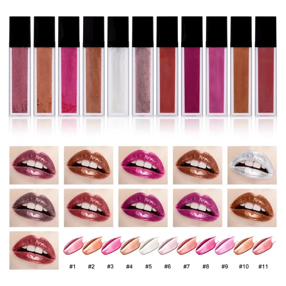 2019 New 11 Colors Diamond Shiny Glitter Lip Gloss Shimmer Lip Gloss glossy Liquid Lip Gloss Lipstick Lipgloss Makeup Lip gloss 
2019 New 11 Colors Diamond Shiny Glitter Lip Gloss Shimmer Lip Gloss glossy Liquid Lip Gloss Lipstick Lipgloss Makeup Lip gloss