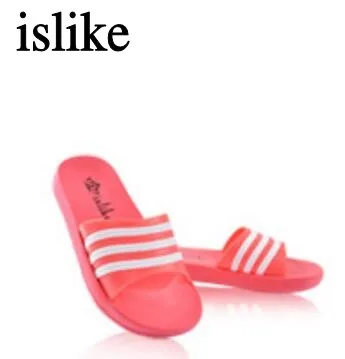 islike New Brand Summer Couple Bathroom Slippers Men and Women Indoor Home Slippers Non-slip Floor Slipper Slides
islike New Brand Summer Couple Bathroom Slippers Men and Women Indoor Home Slippers Non-slip Floor Slipper Slides