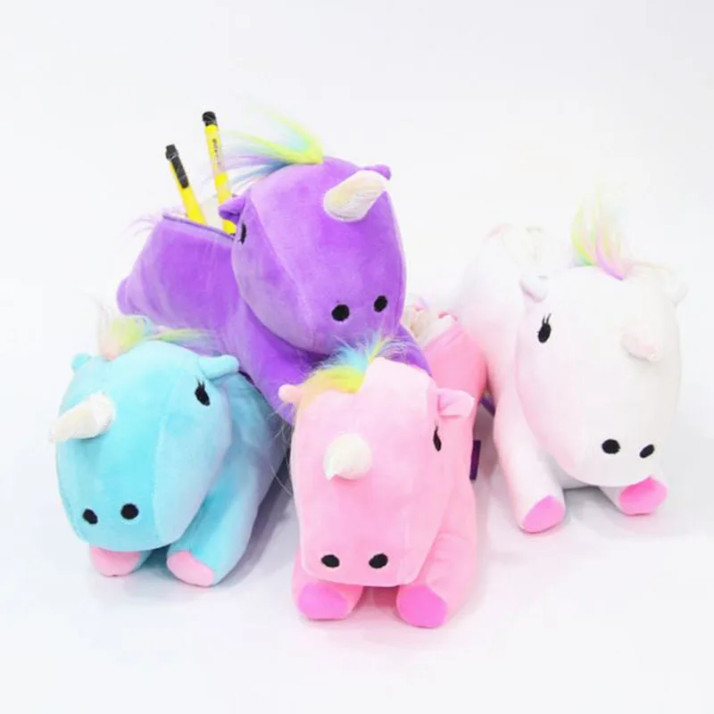 1 Pc Lovely Plush Unicorn Pencil Case School Supplies Stationery Gift Students Pencil Box Pencilcase Pencil Bag Pen Case
1 Pc Lovely Plush Unicorn Pencil Case School Supplies Stationery Gift Students Pencil Box Pencilcase Pencil Bag Pen Case