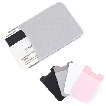 Elastic Lycra Cell Phone Wallet Case Credit ID Card Holder Pocket Stick On 3M Adhesive 56X90MM
Elastic Lycra Cell Phone Wallet Case Credit ID Card Holder Pocket Stick On 3M Adhesive 56X90MM