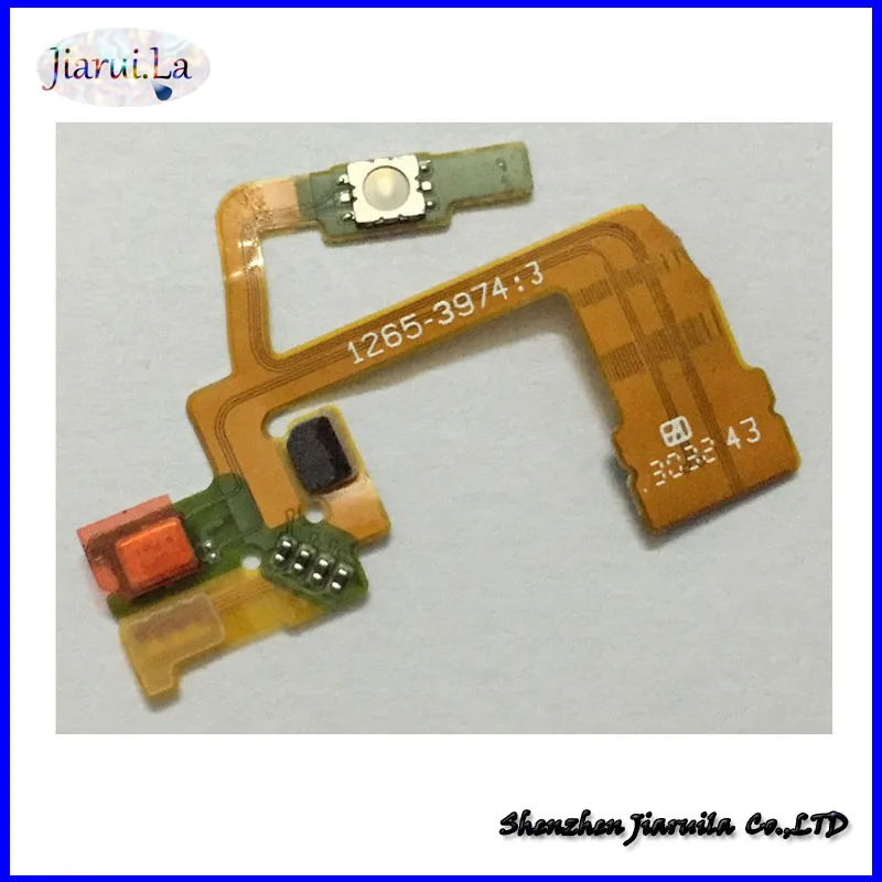 Original New Inner Mic Microphone with Flex Cable For Sony Xperia ZL L35h Repair Parts Replacement
Original New Inner Mic Microphone with Flex Cable For Sony Xperia ZL L35h Repair Parts Replacement