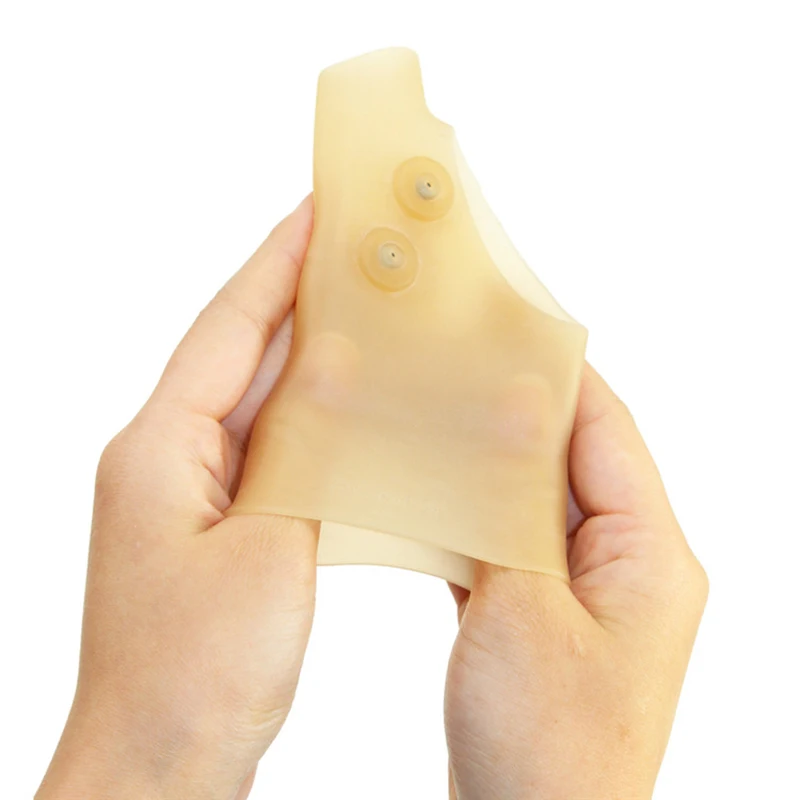 Newly 1 Pair Breathable Silicone Wrist Thumb Support Braces Soft Lightweight Splint Braces TE889
Newly 1 Pair Breathable Silicone Wrist Thumb Support Braces Soft Lightweight Splint Braces TE889