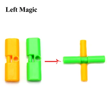 1pcs Cross Lock Magic Tricks Close Up Magic Magician Puzzle Kids Education Toy Gift Color Random C2061
1pcs Cross Lock Magic Tricks Close Up Magic Magician Puzzle Kids Education Toy Gift Color Random C2061