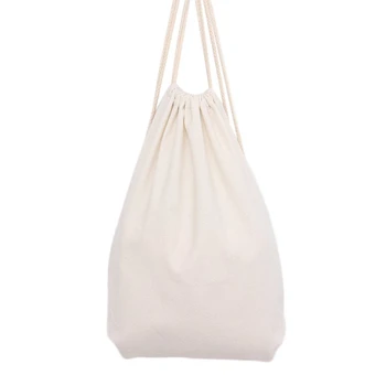 JHD-Canvas Drawstring Tote Bag Storage Backpack Solid Color Gym Pe Sports Sack Bags Shoulder Rucksack for Adults Children Scho
JHD-Canvas Drawstring Tote Bag Storage Backpack Solid Color Gym Pe Sports Sack Bags Shoulder Rucksack for Adults Children Scho