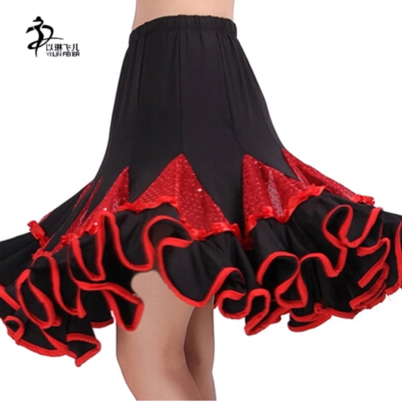flamenco skirt Latin salsa tango Cha cha Rumba Ballroom Dance Mini Skirt #S8065 /Latin dress
flamenco skirt Latin salsa tango Cha cha Rumba Ballroom Dance Mini Skirt #S8065 /Latin dress