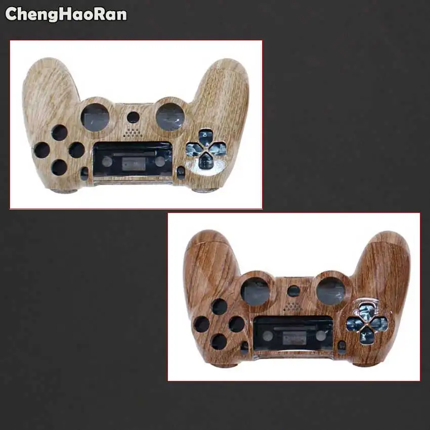 ChengHaoRan For PS4 Custom Controller Hydro Dipped Wood Grain Cover Case Full Set Housing Shell For Playstation 4 Dualshock 4
ChengHaoRan For PS4 Custom Controller Hydro Dipped Wood Grain Cover Case Full Set Housing Shell For Playstation 4 Dualshock 4