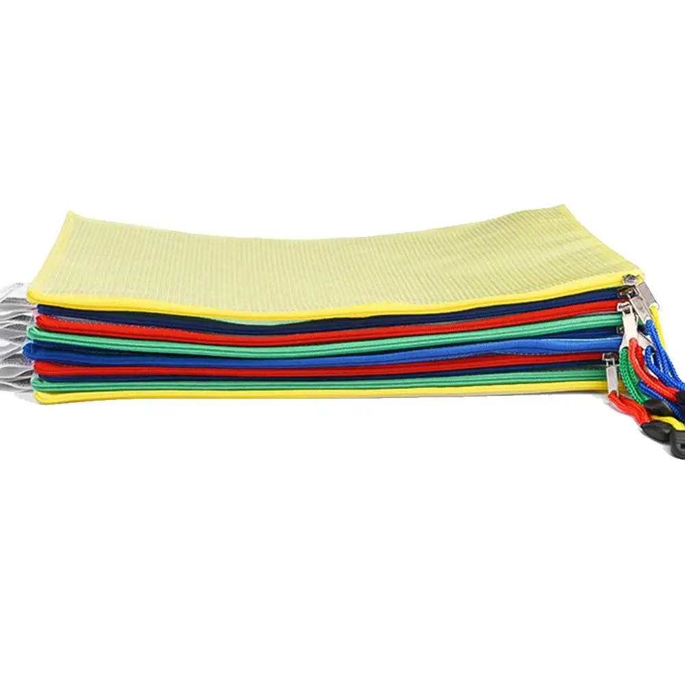 10 Pieces Zipper File Pouch Grid Document Bag Multipurpose Storage Pouch Bags for Offices Supplies Travel Accessories, 5 Colors
10 Pieces Zipper File Pouch Grid Document Bag Multipurpose Storage Pouch Bags for Offices Supplies Travel Accessories, 5 Colors