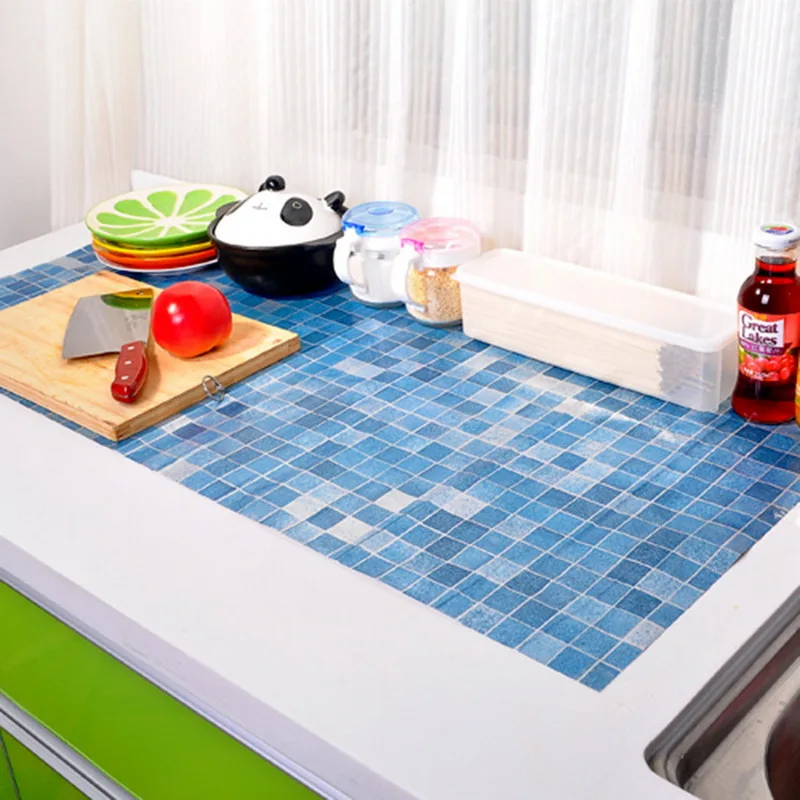 Urijk 700*400mm Kitchen Wall Sticker Mosaic Self Adhesive Waterproof Oilproof High Temperature Resistant Backsplash Wall Sticker
Urijk 700*400mm Kitchen Wall Sticker Mosaic Self Adhesive Waterproof Oilproof High Temperature Resistant Backsplash Wall Sticker