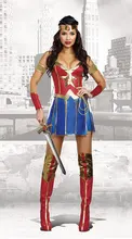 Size M -2XL Women Sexy Superhero Wonder Costume Movie Justice Diana League Prince Cosplay Fanyc Dress
Size M -2XL Women Sexy Superhero Wonder Costume Movie Justice Diana League Prince Cosplay Fanyc Dress
