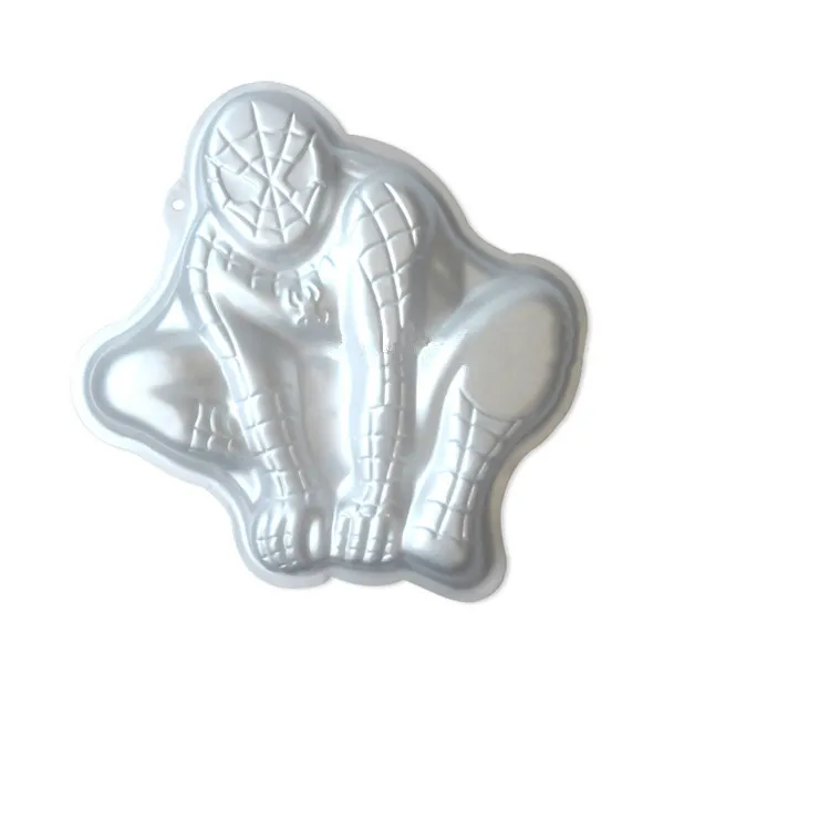 Large Spiderman spider man superhero metal Cake tin, Pastry baking pan mold 33*30.5*6cm
Large Spiderman spider man superhero metal Cake tin, Pastry baking pan mold 33*30.5*6cm