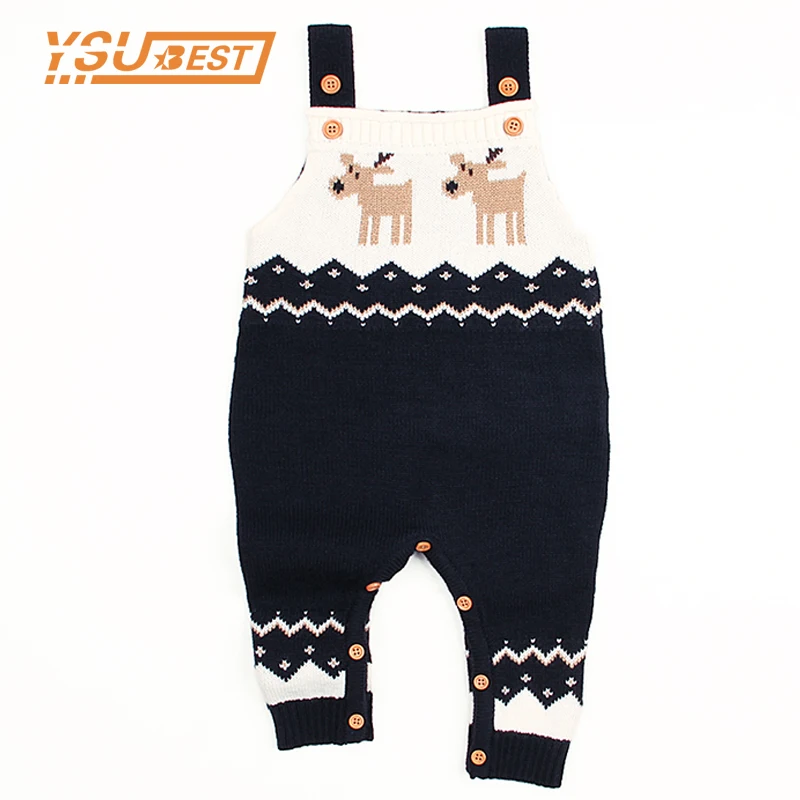 2019 Baby Rompers Deer Boys Girls Jumpsuit Romper Knitted Clothes Newborn Sweater Christmas Baby Winter Snowsuit Outwear Clothes
2019 Baby Rompers Deer Boys Girls Jumpsuit Romper Knitted Clothes Newborn Sweater Christmas Baby Winter Snowsuit Outwear Clothes