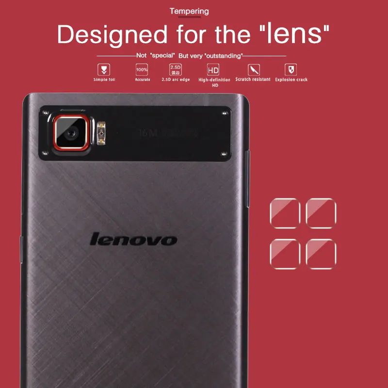 Accessory HD Back Camera Lens Screen Protector For Lenovo VIBE Z2 Pro k920 6 in Tempered Glass Camera Film Cover + Cleaning Tool
Accessory HD Back Camera Lens Screen Protector For Lenovo VIBE Z2 Pro k920 6 in Tempered Glass Camera Film Cover + Cleaning Tool
