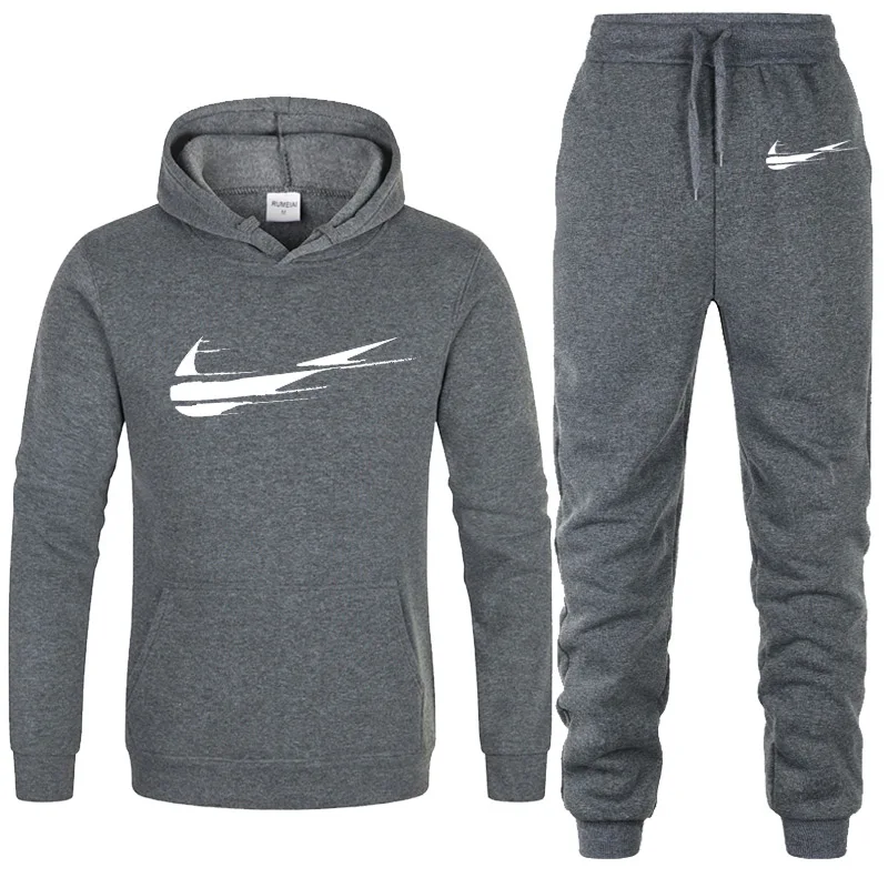 2019 New Fashion Men Hoodies Suits Brand Tracksuit Men/Women Sweatshirts+Sweatpants Autumn Winter Fleece Hooded Pullover
2019 New Fashion Men Hoodies Suits Brand Tracksuit Men/Women Sweatshirts+Sweatpants Autumn Winter Fleece Hooded Pullover