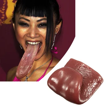 Magic Tricks Prop Realistic Tongue Gross Jokes Prank Synthetic Polyester Magic Tricks Halloween Toy Horrific Magician
Magic Tricks Prop Realistic Tongue Gross Jokes Prank Synthetic Polyester Magic Tricks Halloween Toy Horrific Magician