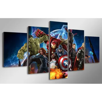 HD Printed Avengers Animation 5 piece picture Painting wall art room decor print poster picture canvas home decor
HD Printed Avengers Animation 5 piece picture Painting wall art room decor print poster picture canvas home decor